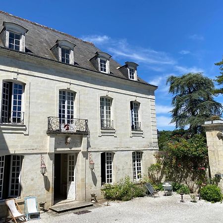 Le Grand Vaudon Otel Rochecorbon Dış mekan fotoğraf