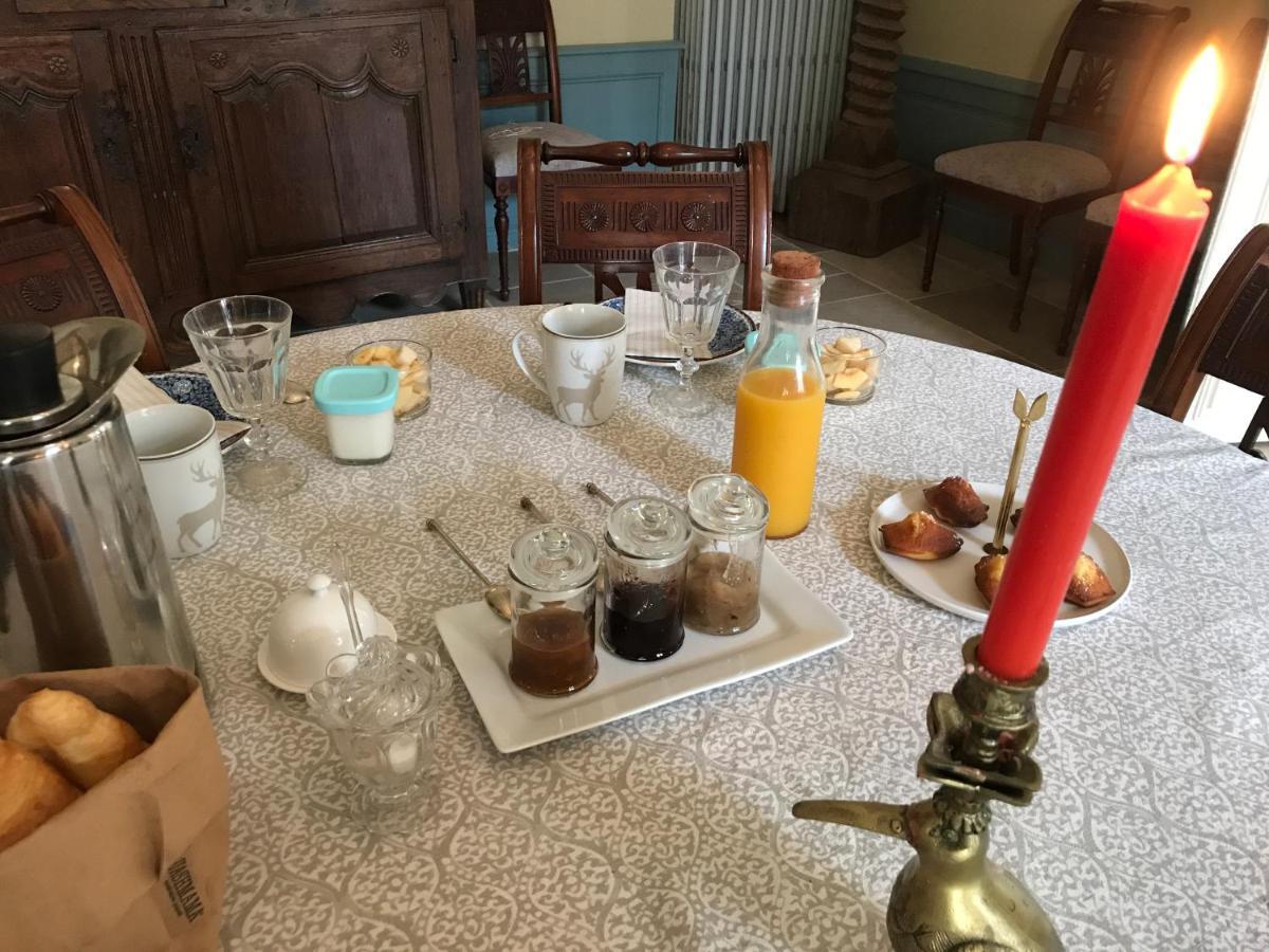 Le Grand Vaudon Otel Rochecorbon Dış mekan fotoğraf