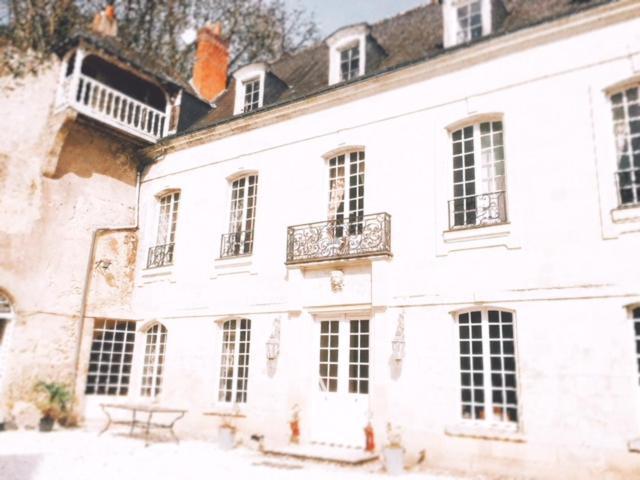 Le Grand Vaudon Otel Rochecorbon Dış mekan fotoğraf