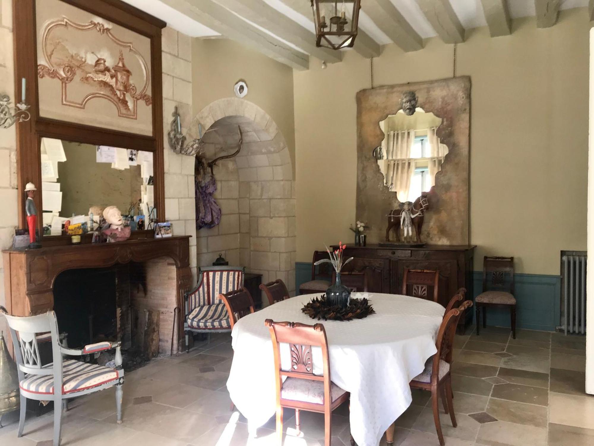 Le Grand Vaudon Otel Rochecorbon Dış mekan fotoğraf