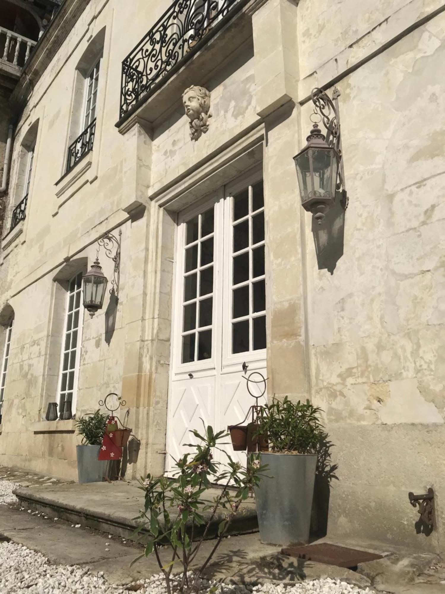 Le Grand Vaudon Otel Rochecorbon Dış mekan fotoğraf