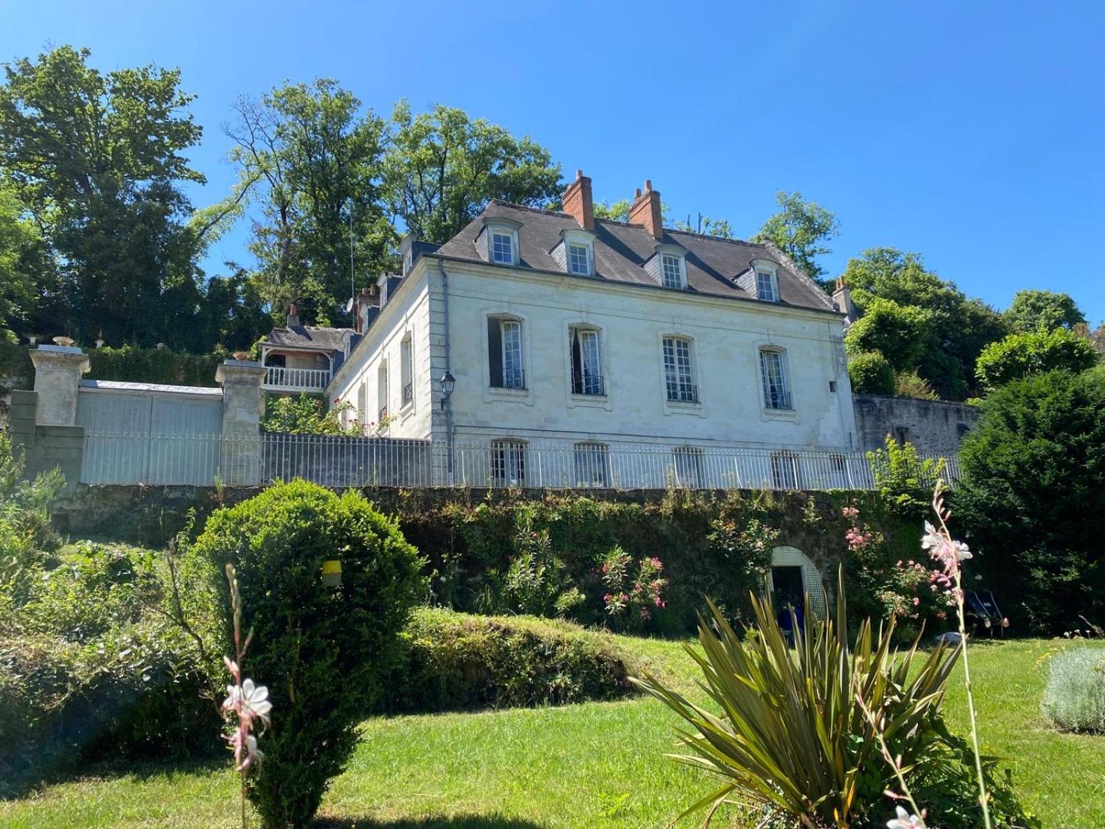 Le Grand Vaudon Otel Rochecorbon Dış mekan fotoğraf